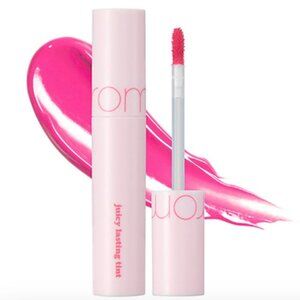 rom&nd The Juicy Lasting Tint | #26 Very Berry Pink | NEW MAKEUP